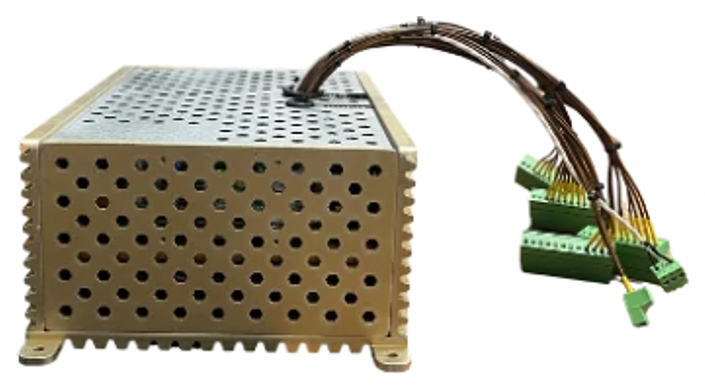 Mil-Spec AC/DC Converter — Defense-Grade Power Supply