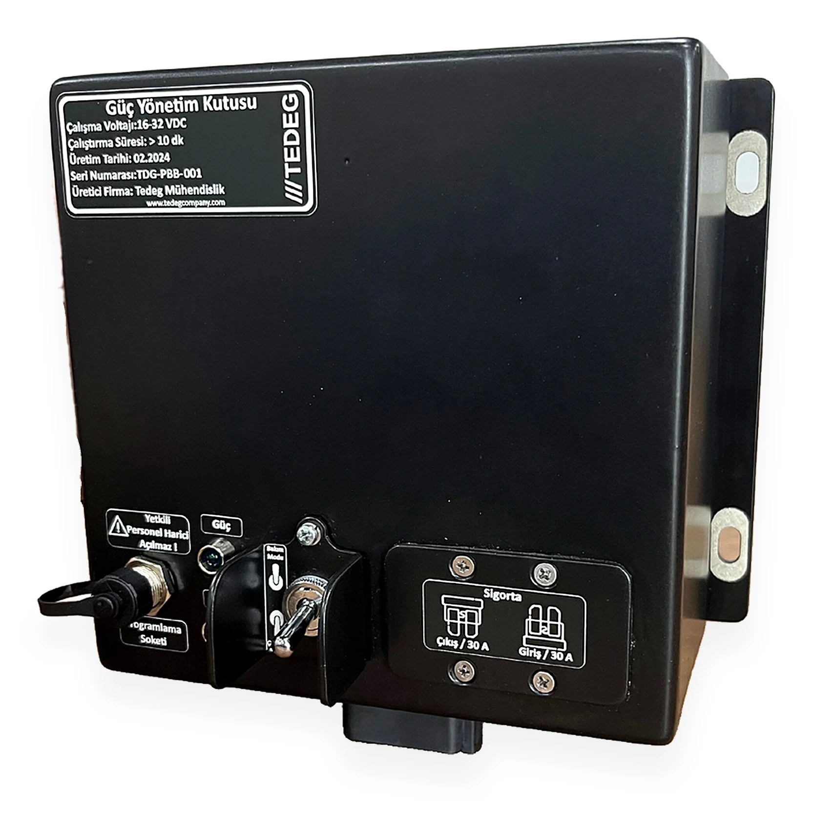 PowerGuard EBB Auxiliary Battery Unit — Supercapacitor Backup