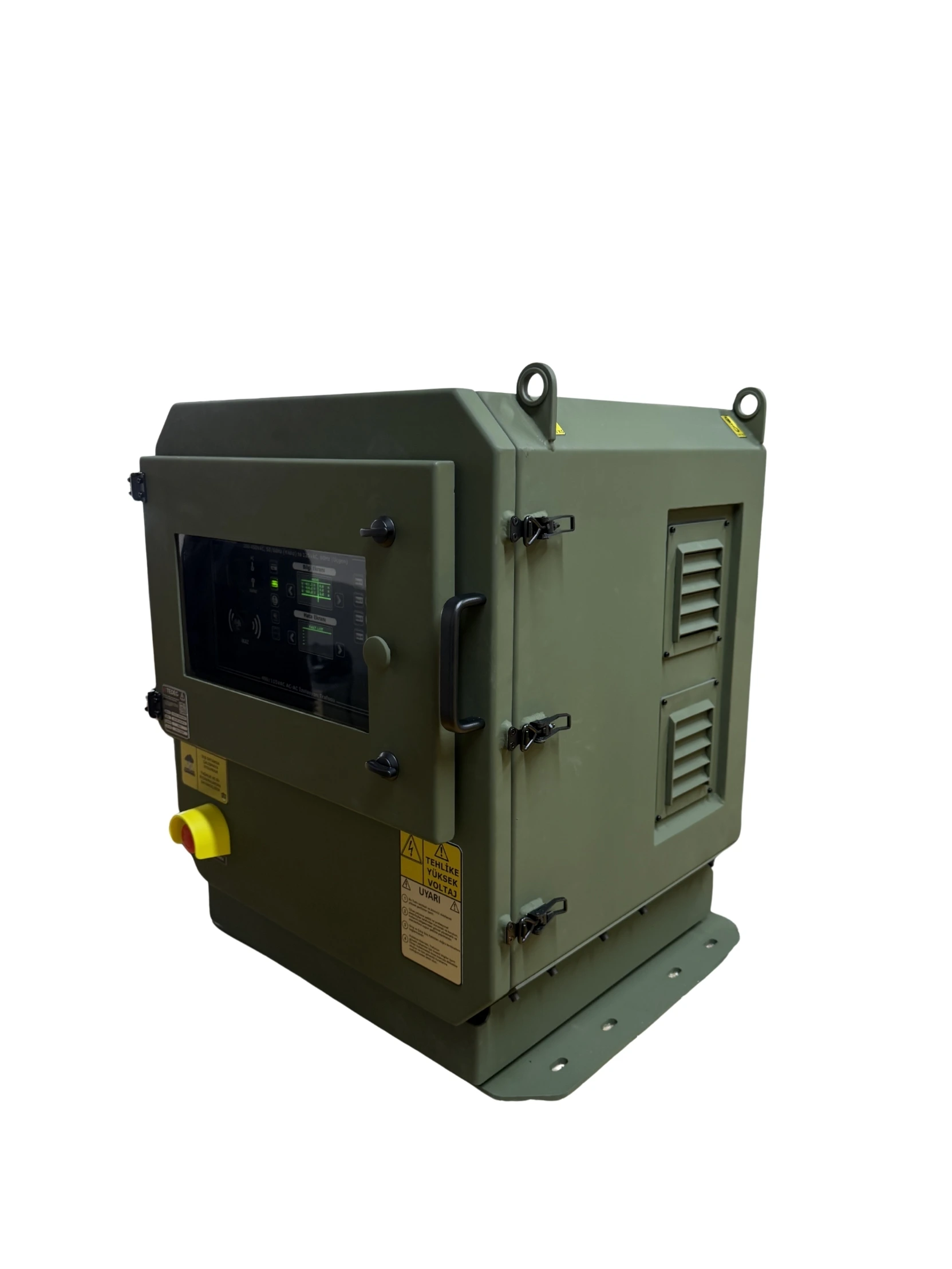 PowerGuard 400/115 VAC AC-AC Military Inverter — 10 kVA, 4 Outputs