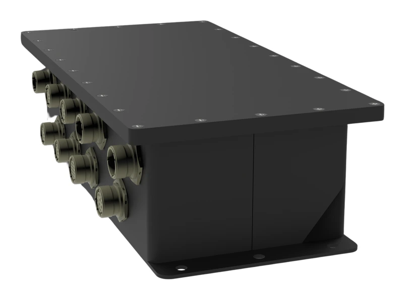 PowerGuard-A 380 VAC to 28 VDC Military AC-DC Converter & Distribution System