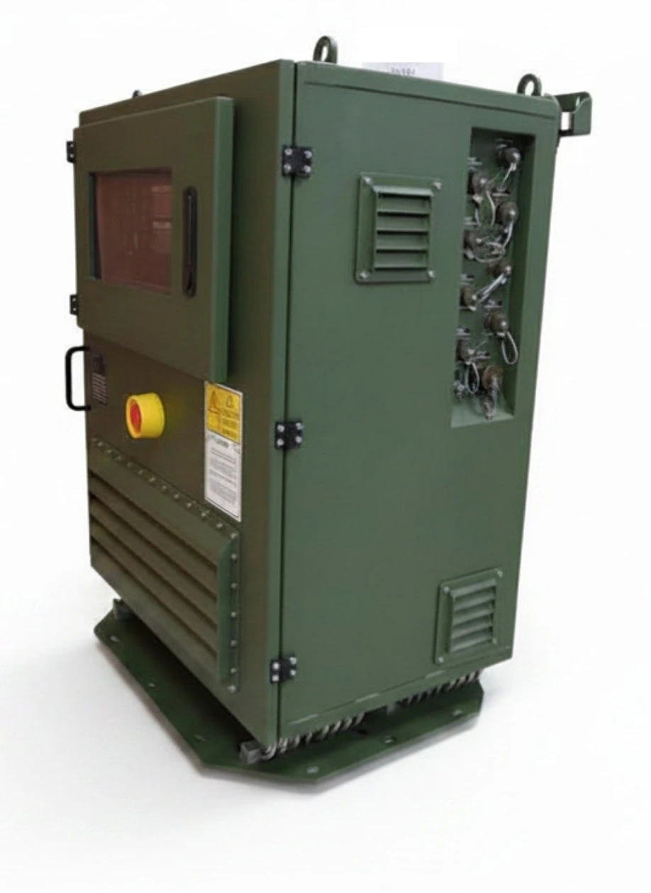 PowerGuard Outdoor 115 VAC 60/400 Hz Military Mobile Frequency Converter