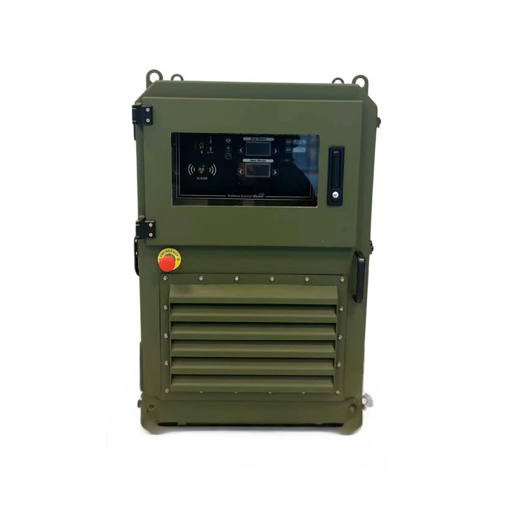 PowerGuard 115/200 VAC 400 Hz Military Static Frequency Converter