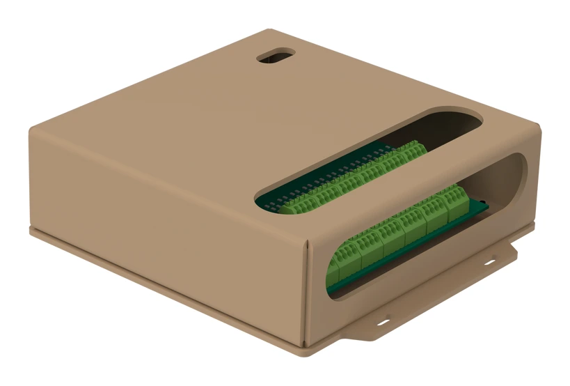 PowerGuard Voltage Measurement Unit — 21 Phases, Real-Time Ethernet Monitoring