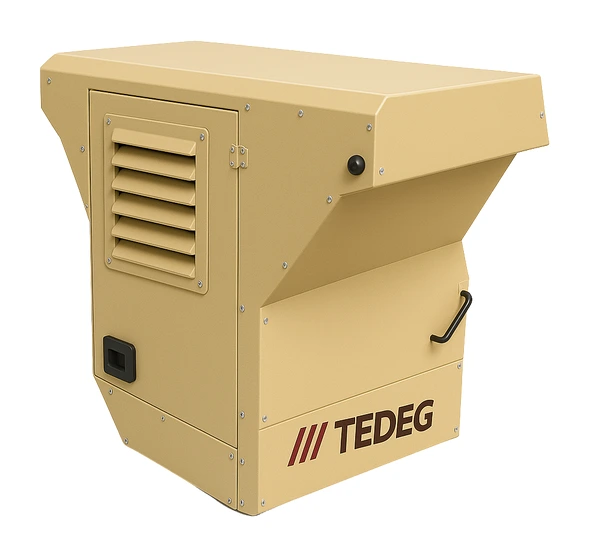 PowerGuard YGG-DS11 Military APU — 28 VDC / 10 kW for Tanks and Armoured Vehicles