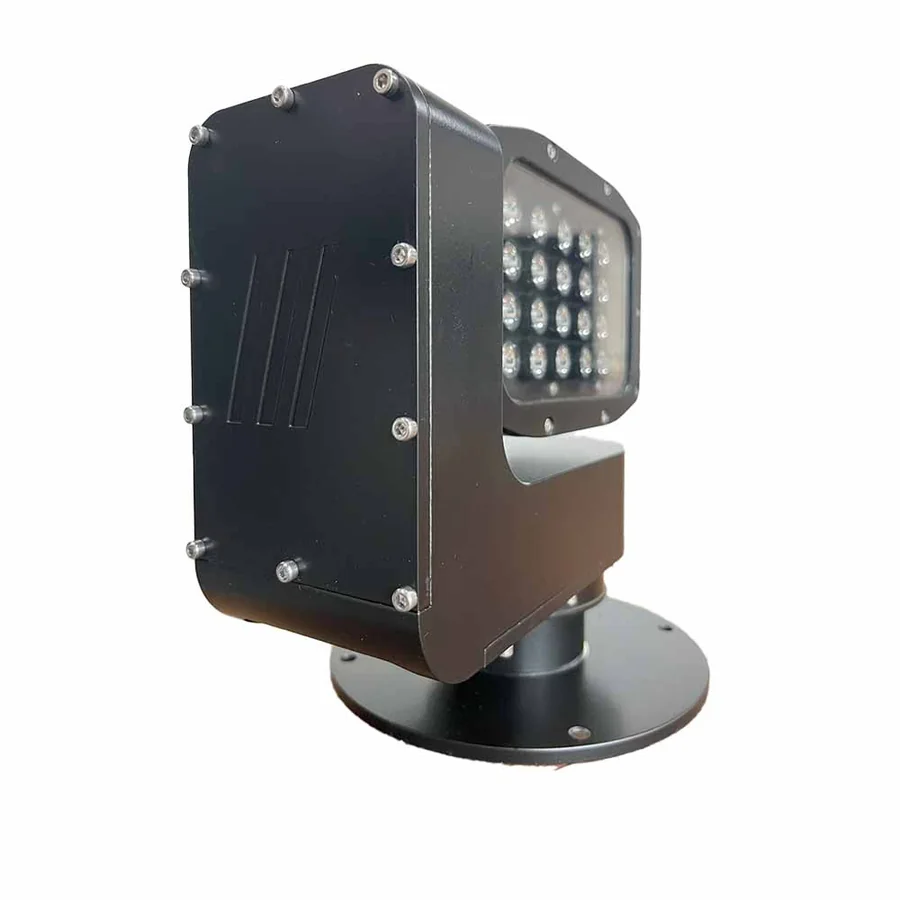 T-Light TWR Military Searchlight — Turret-Integrated LED System